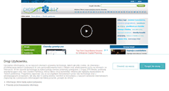 Desktop Screenshot of genetyczne.choroby.biz