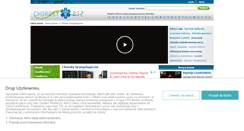 Desktop Screenshot of laryngologiczne.choroby.biz