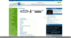 Desktop Screenshot of miesni.choroby.biz