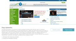 Desktop Screenshot of nowotwory.choroby.biz