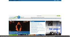 Desktop Screenshot of choroby.biz